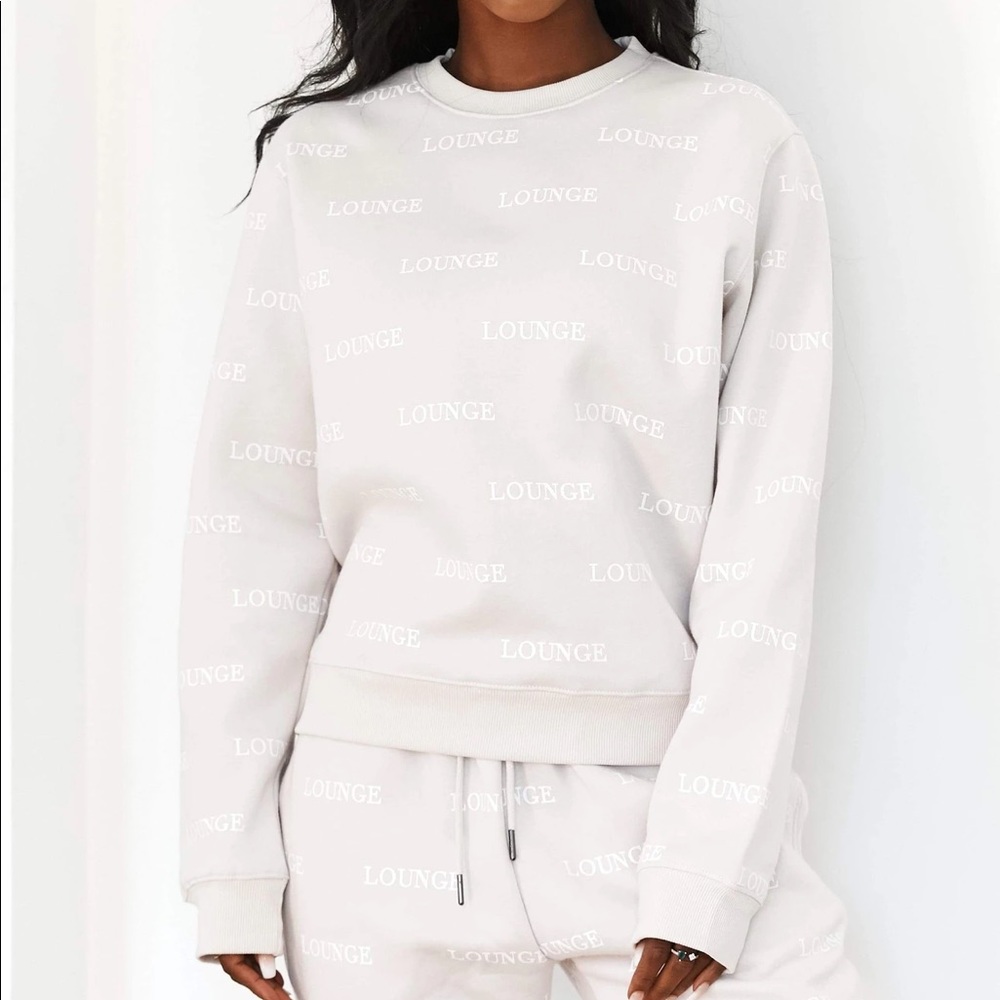 Lounge Signature Jumper